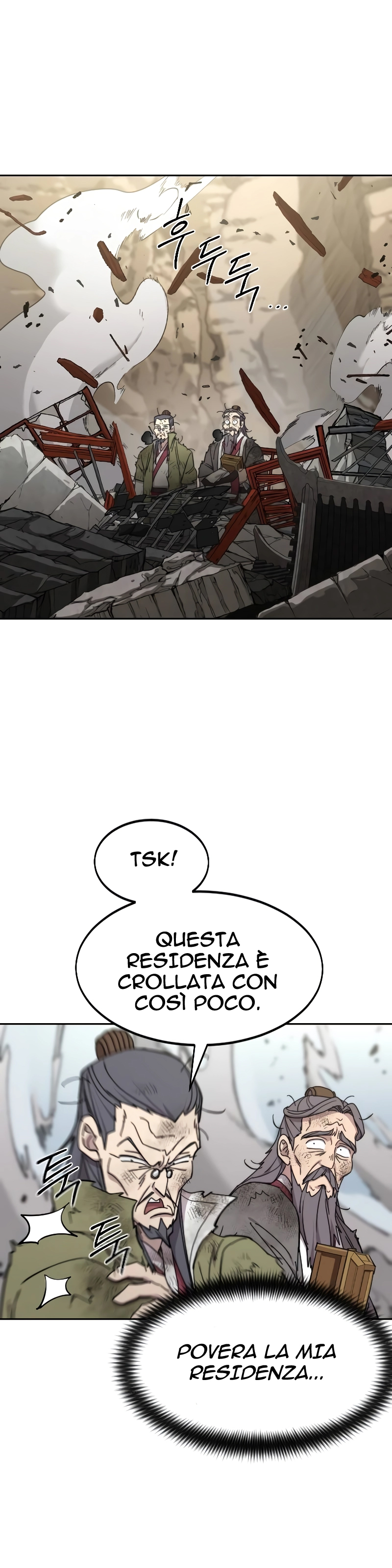 Read Return of the Mount Hua Sect IT Manga Online
