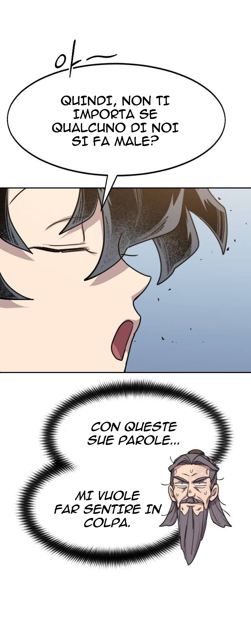 Read Return of the Mount Hua Sect IT Manga Online