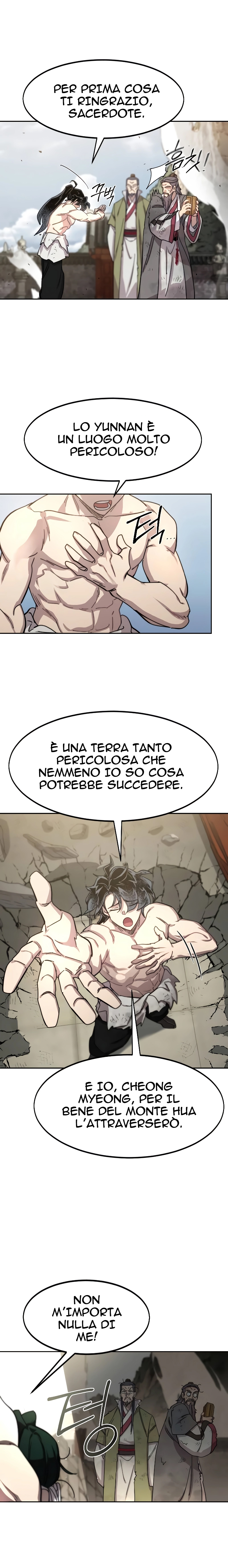 Read Return of the Mount Hua Sect IT Manga Online