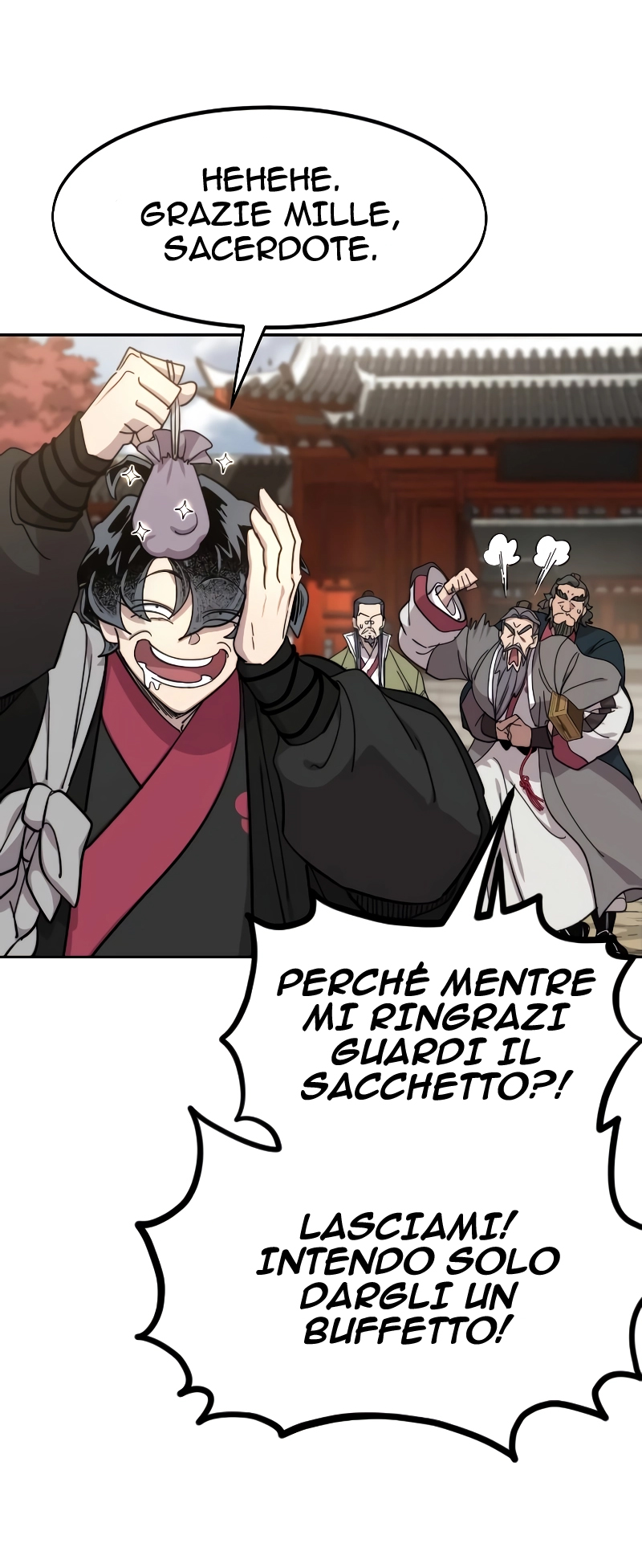 Read Return of the Mount Hua Sect IT Manga Online