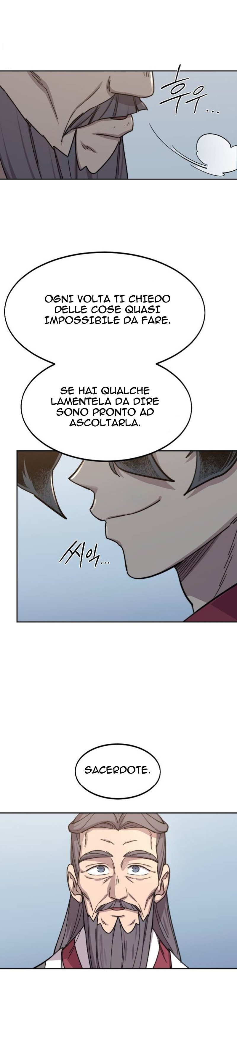 Read Return of the Mount Hua Sect IT Manga Online