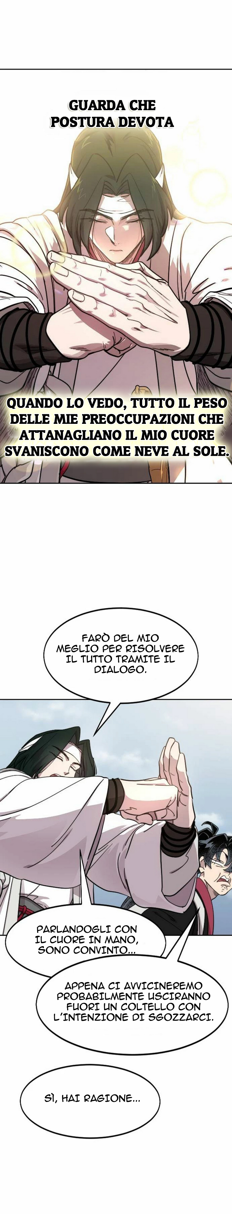 Read Return of the Mount Hua Sect IT Manga Online