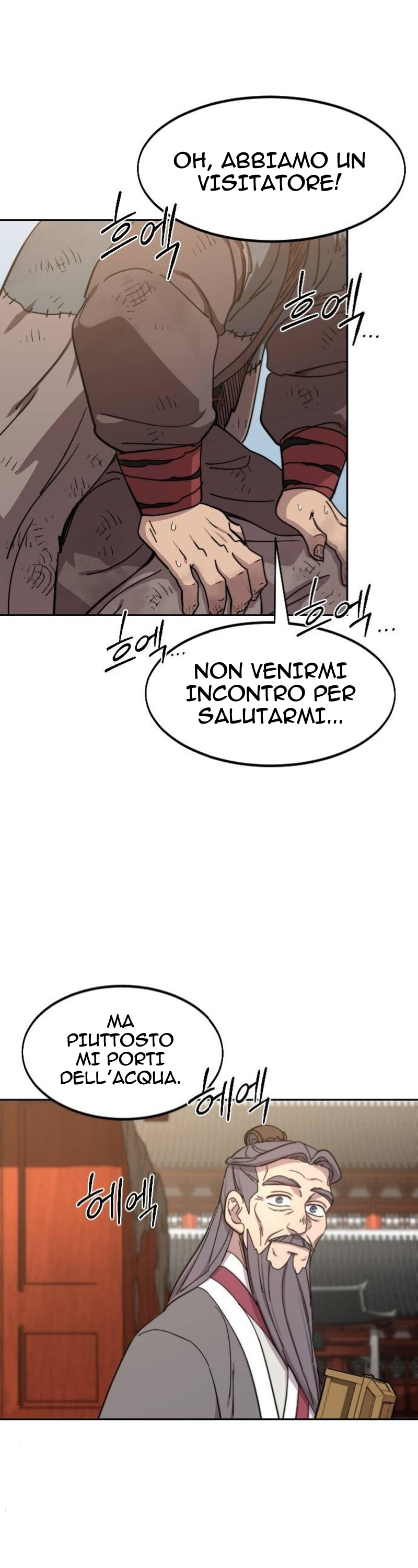 Read Return of the Mount Hua Sect IT Manga Online