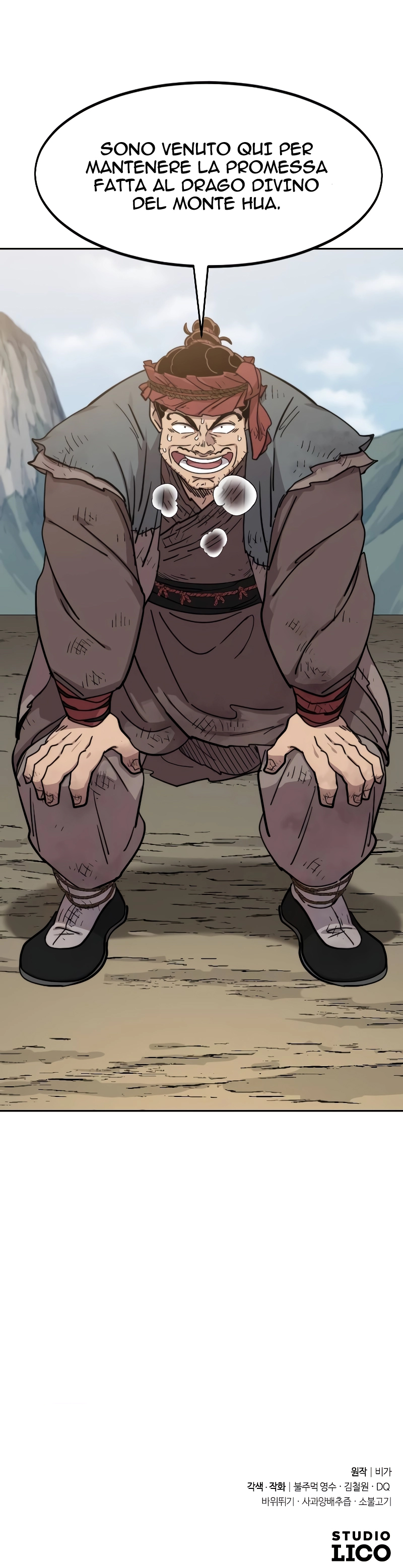 Read Return of the Mount Hua Sect IT Manga Online