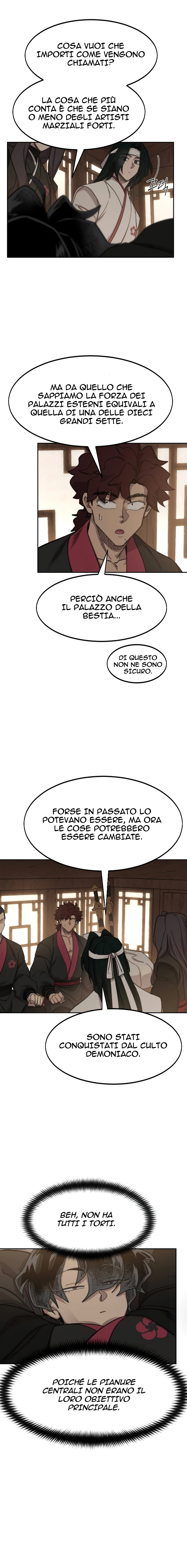 Read Return of the Mount Hua Sect IT Manga Online