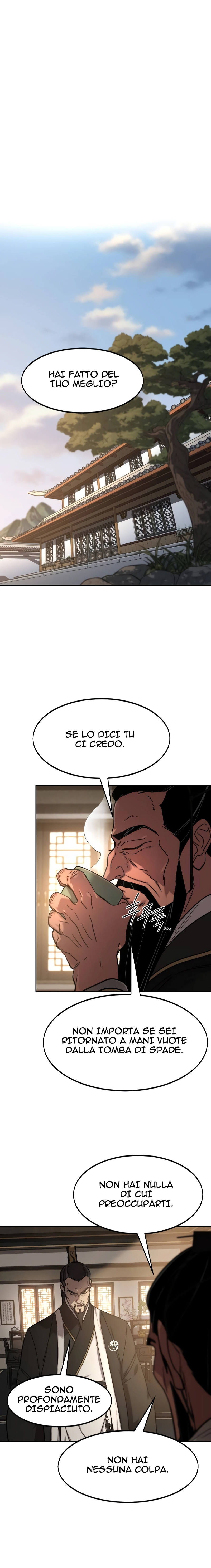 Read Return of the Mount Hua Sect IT Manga Online