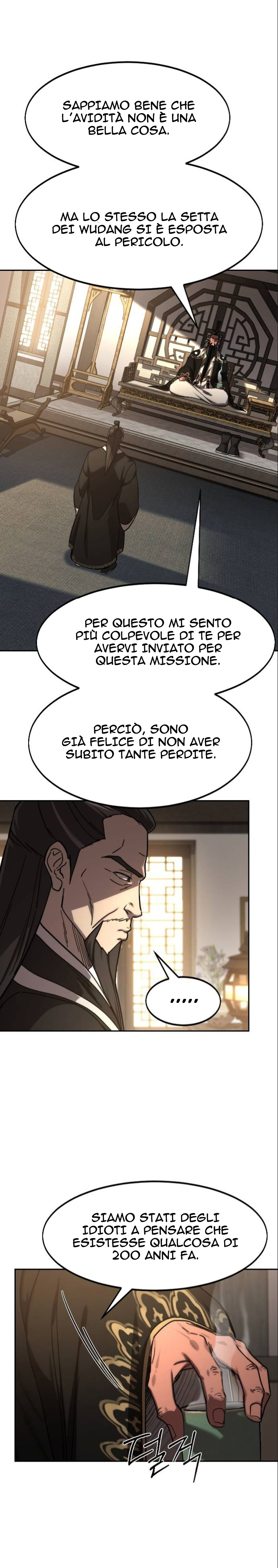 Read Return of the Mount Hua Sect IT Manga Online