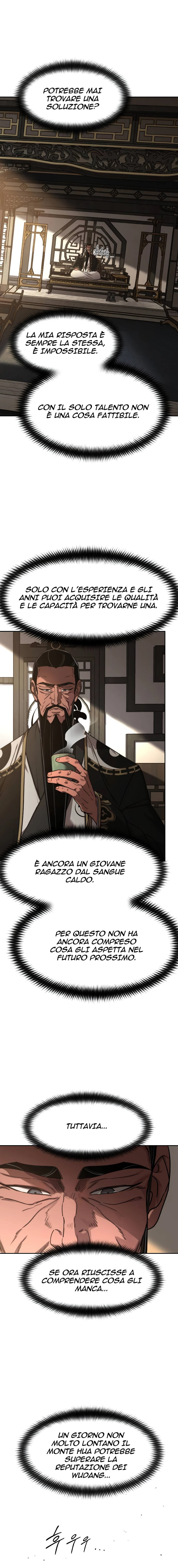 Read Return of the Mount Hua Sect IT Manga Online