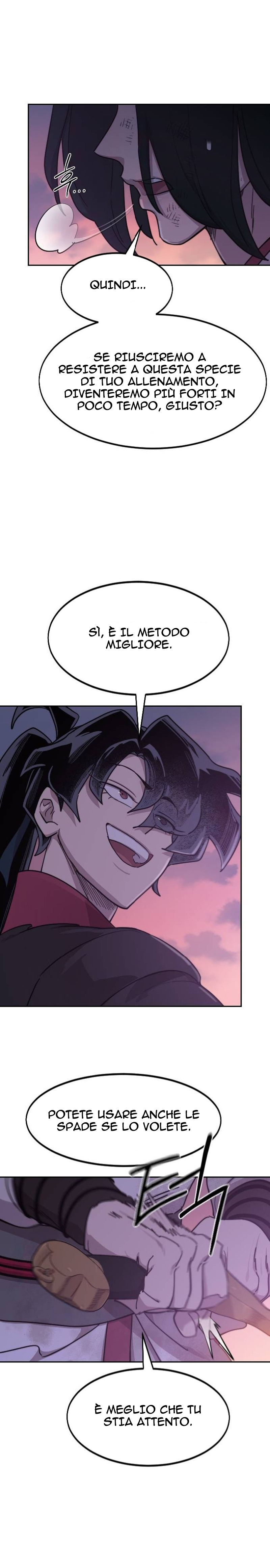 Read Return of the Mount Hua Sect IT Manga Online