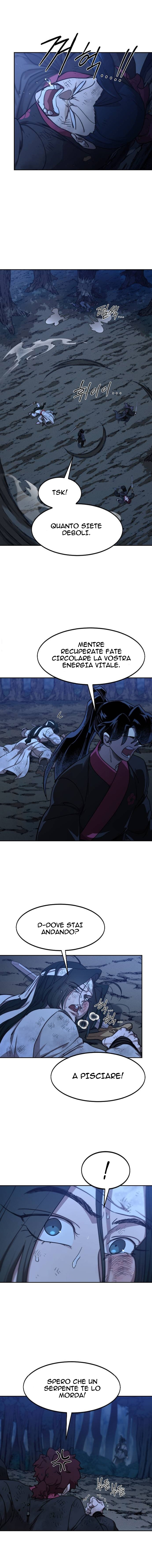 Read Return of the Mount Hua Sect IT Manga Online