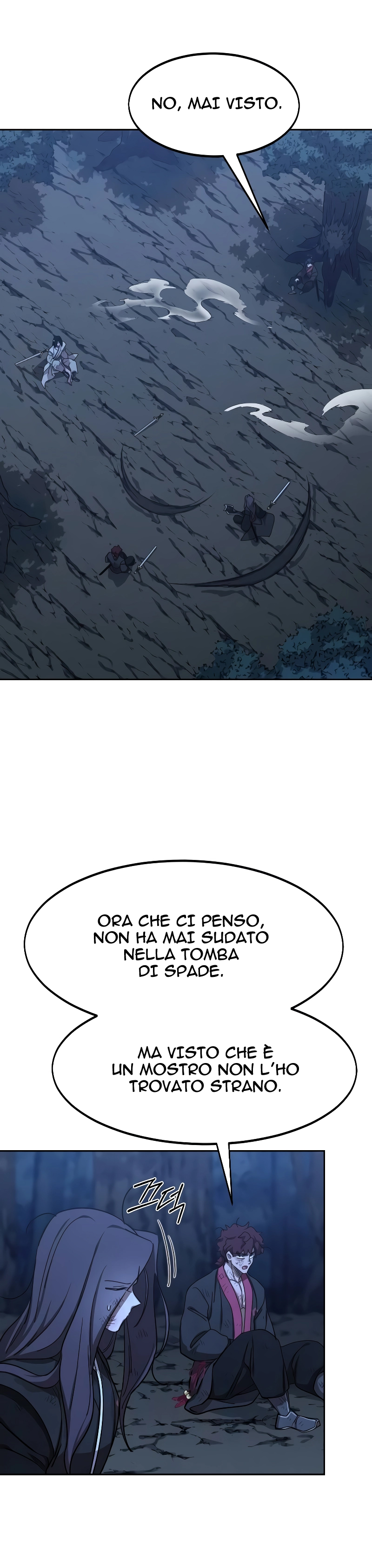 Read Return of the Mount Hua Sect IT Manga Online