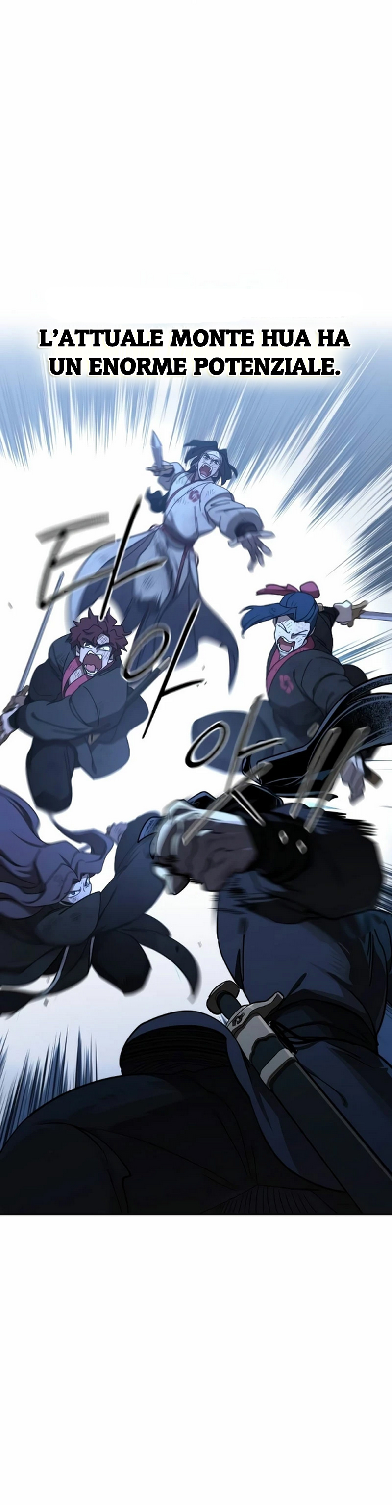 Read Return of the Mount Hua Sect IT Manga Online