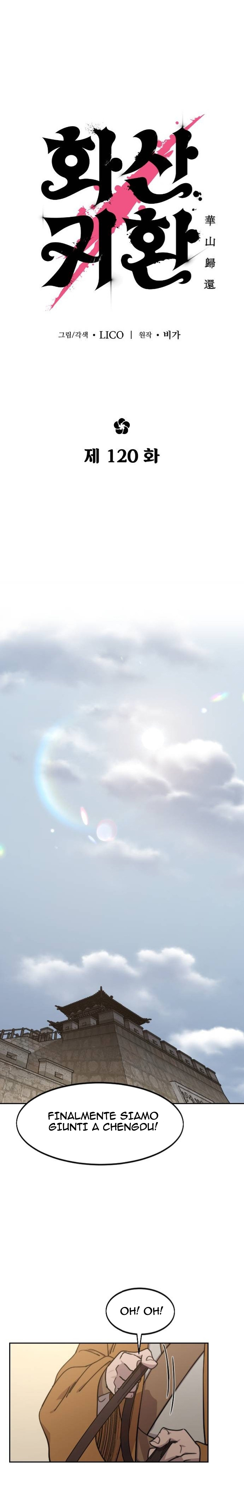 Read Return of the Mount Hua Sect IT Manga Online