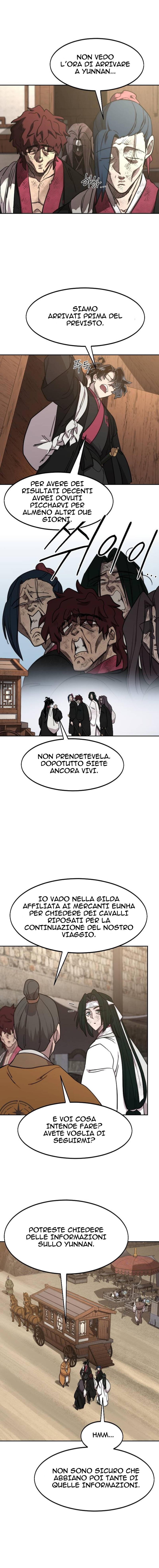 Read Return of the Mount Hua Sect IT Manga Online