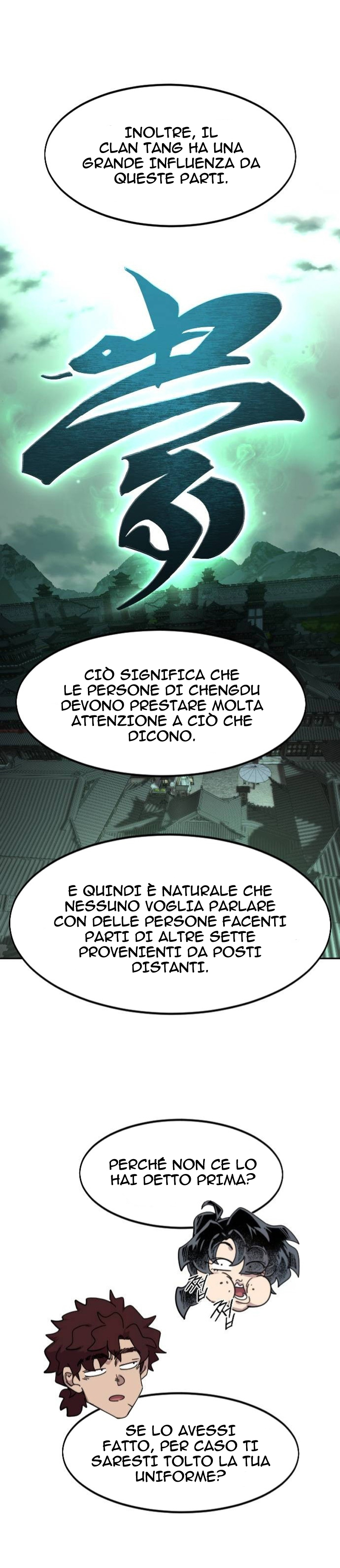 Read Return of the Mount Hua Sect IT Manga Online