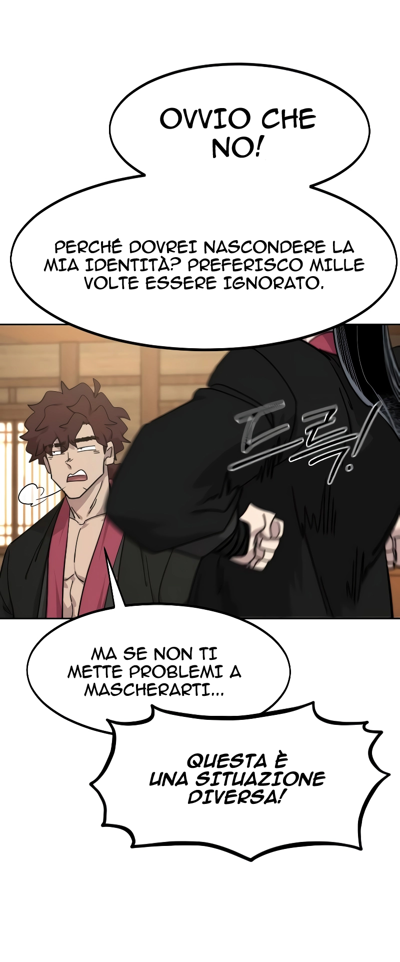 Read Return of the Mount Hua Sect IT Manga Online