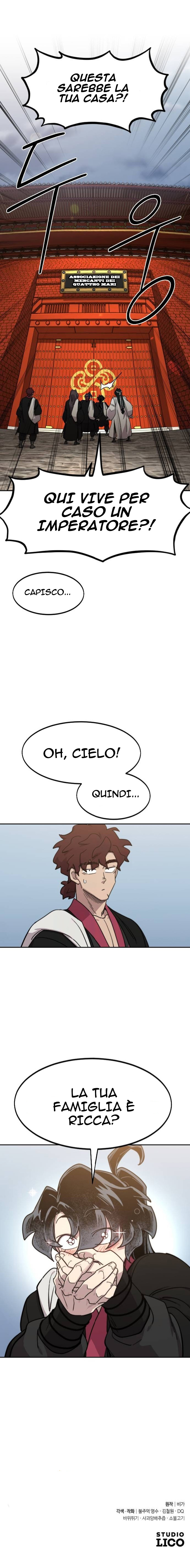 Read Return of the Mount Hua Sect IT Manga Online