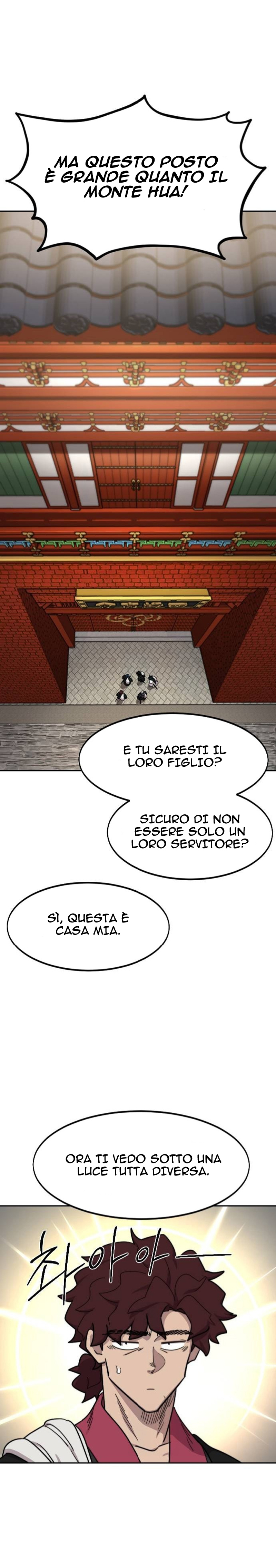 Read Return of the Mount Hua Sect IT Manga Online