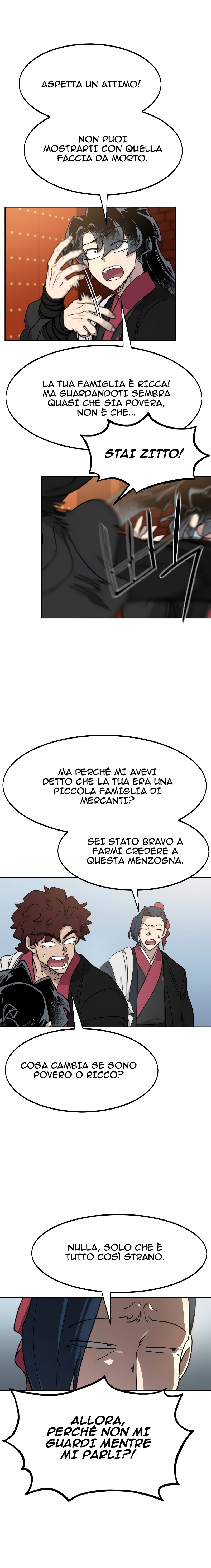 Read Return of the Mount Hua Sect IT Manga Online