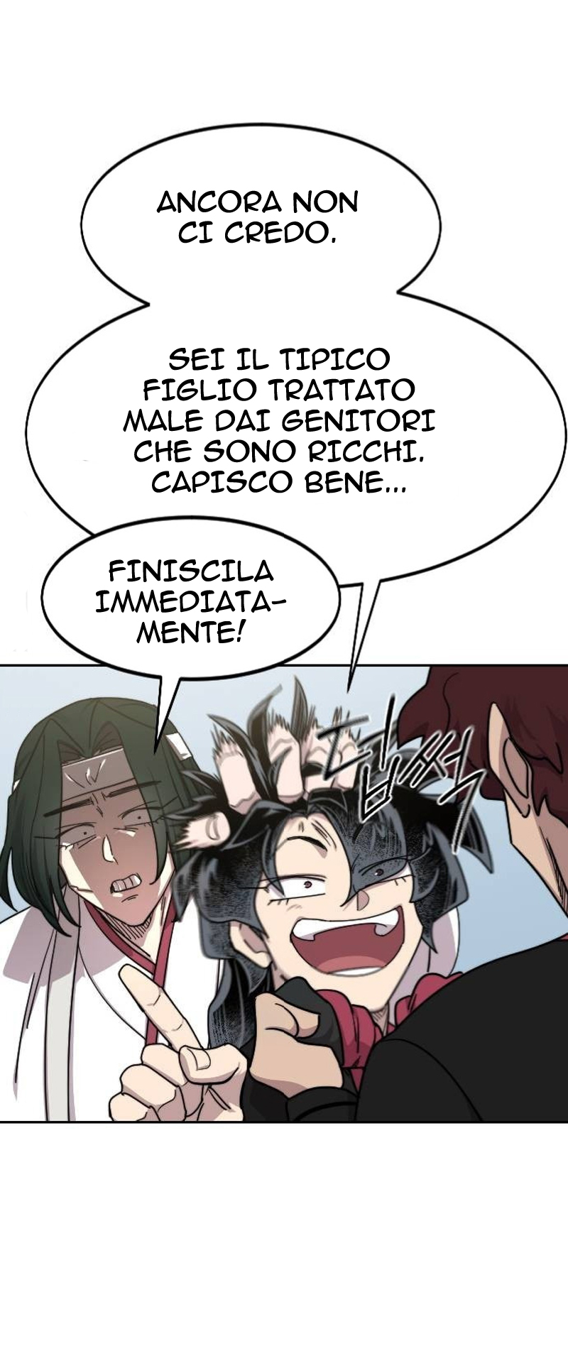 Read Return of the Mount Hua Sect IT Manga Online