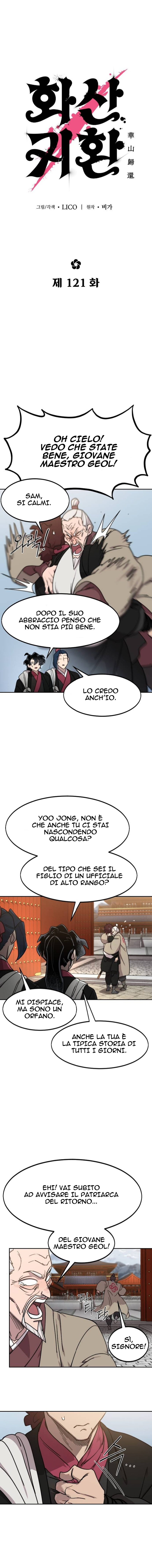 Read Return of the Mount Hua Sect IT Manga Online