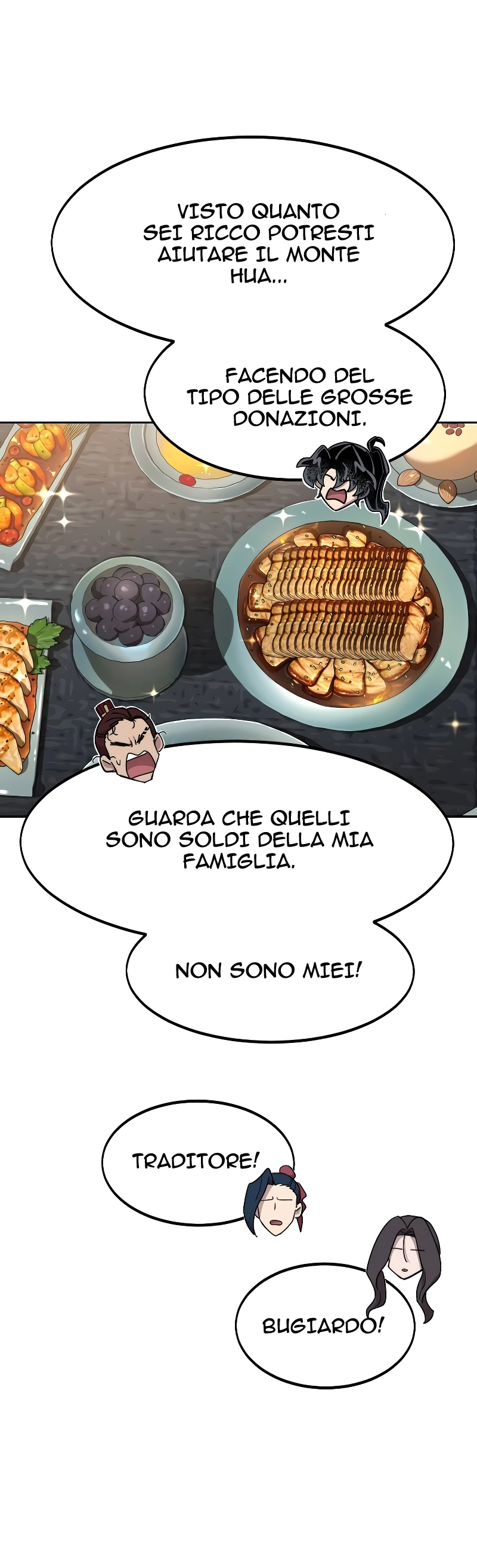 Read Return of the Mount Hua Sect IT Manga Online