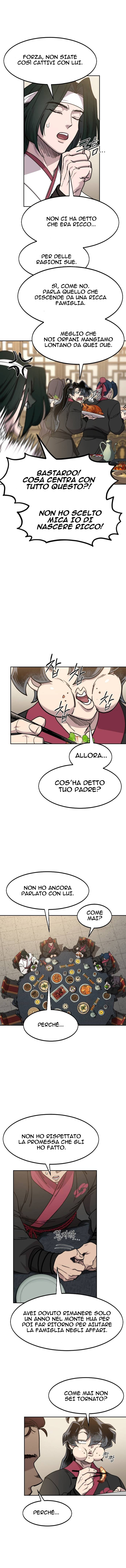 Read Return of the Mount Hua Sect IT Manga Online