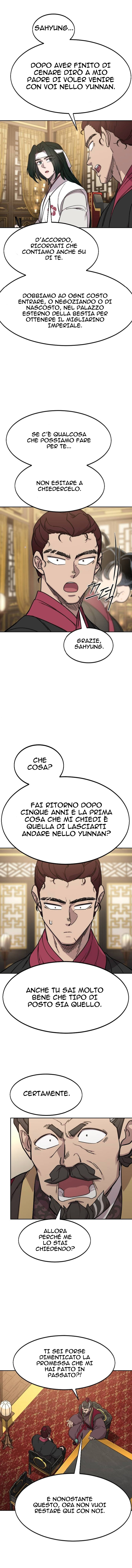 Read Return of the Mount Hua Sect IT Manga Online