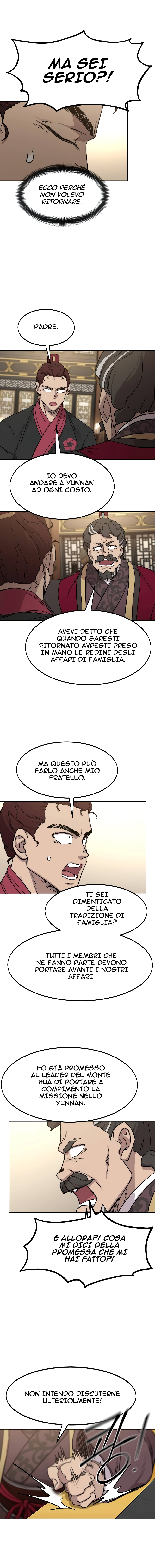 Read Return of the Mount Hua Sect IT Manga Online