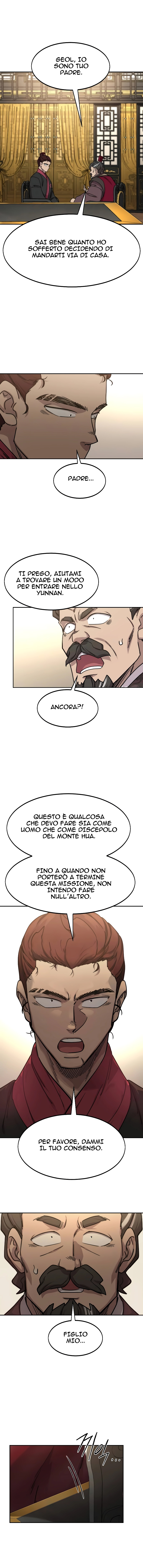 Read Return of the Mount Hua Sect IT Manga Online