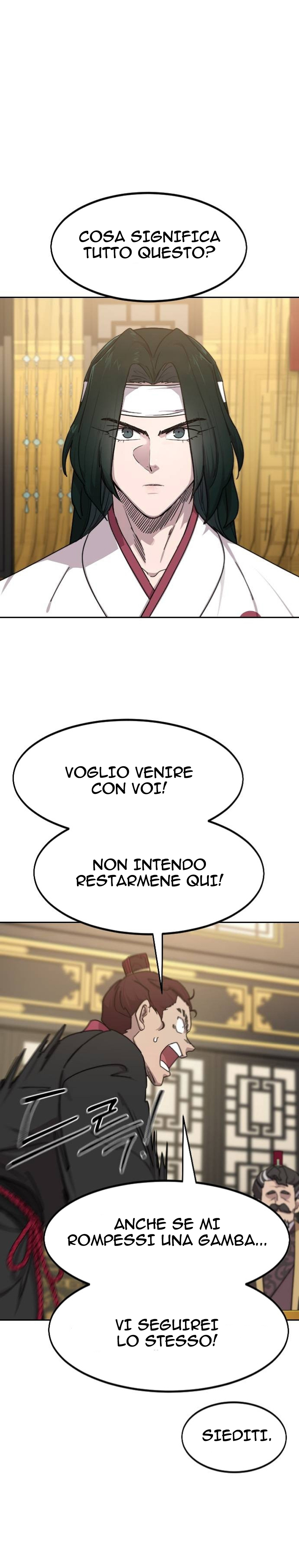 Read Return of the Mount Hua Sect IT Manga Online