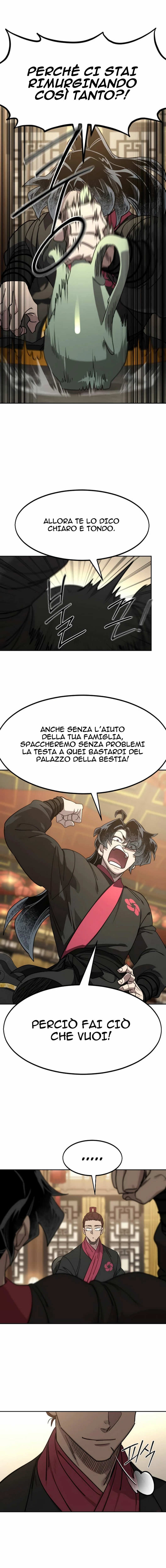 Read Return of the Mount Hua Sect IT Manga Online