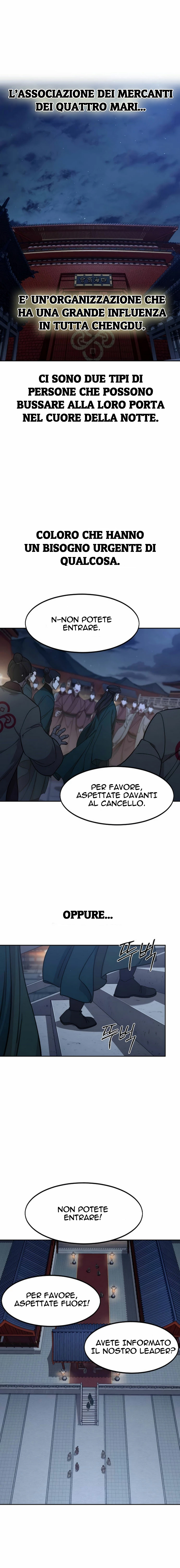 Read Return of the Mount Hua Sect IT Manga Online