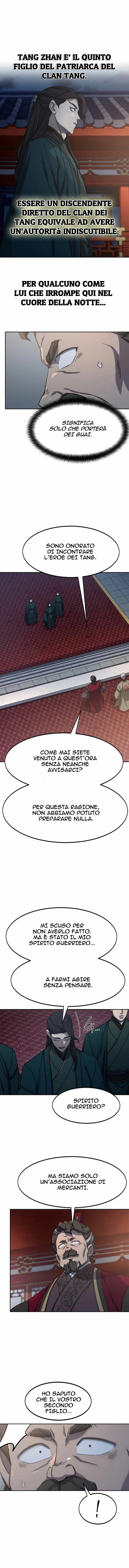 Read Return of the Mount Hua Sect IT Manga Online