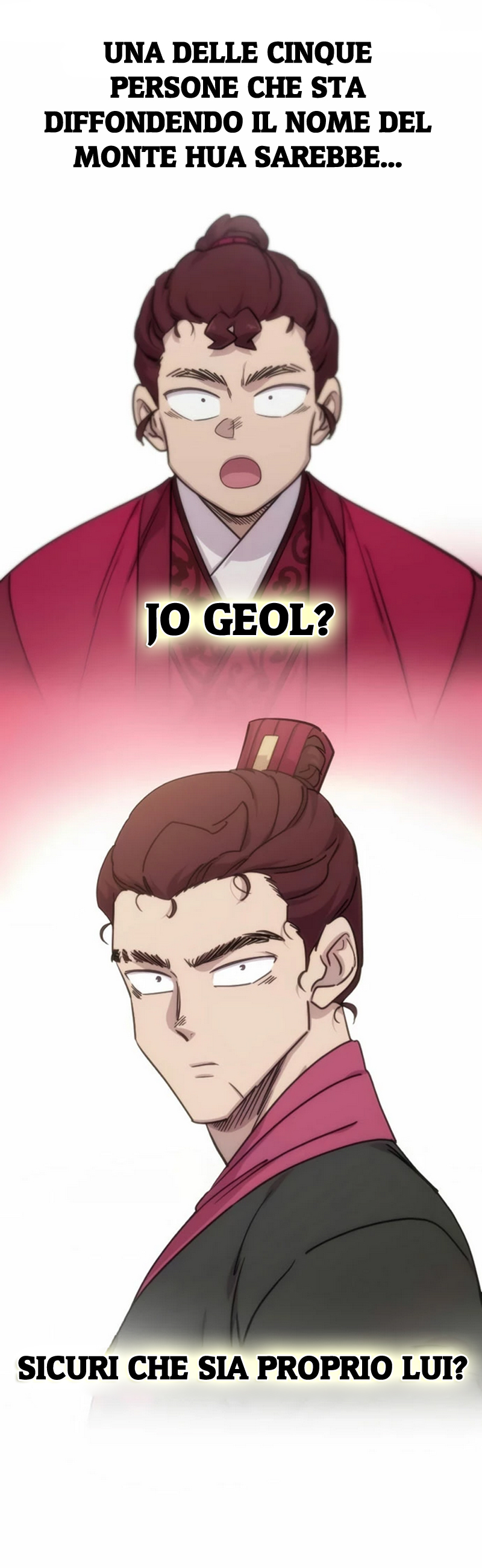 Read Return of the Mount Hua Sect IT Manga Online