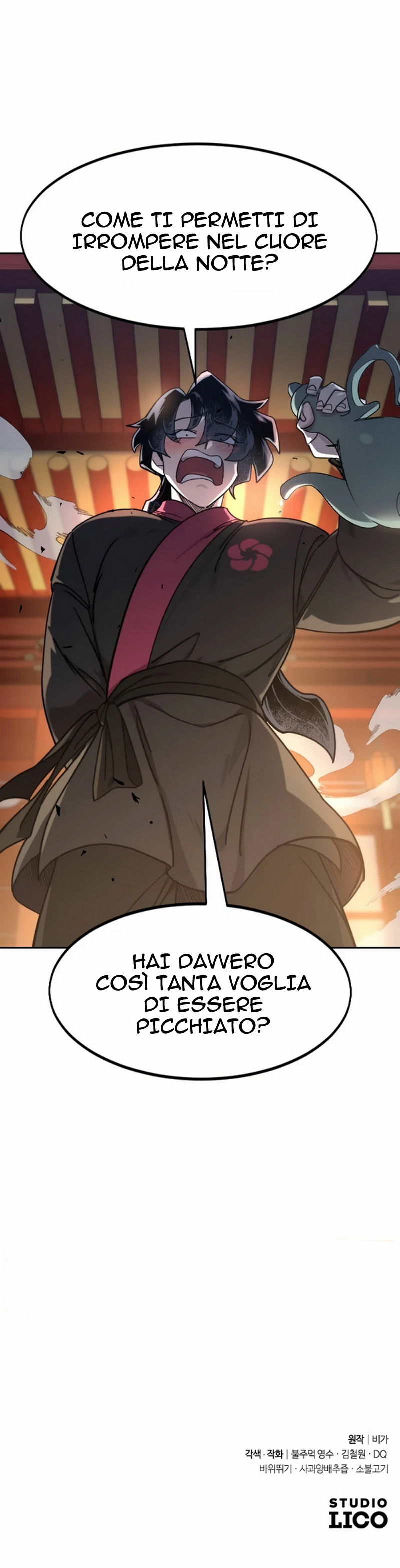 Read Return of the Mount Hua Sect IT Manga Online