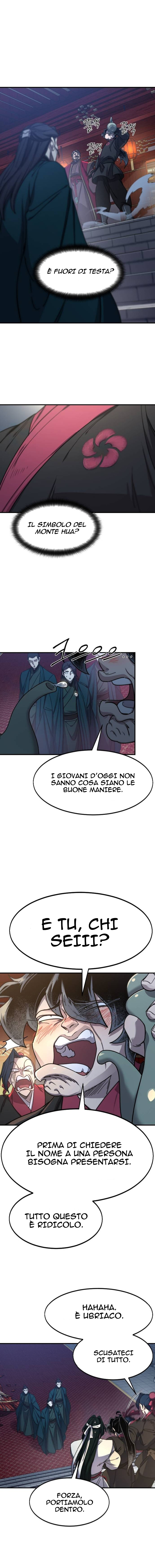 Read Return of the Mount Hua Sect IT Manga Online