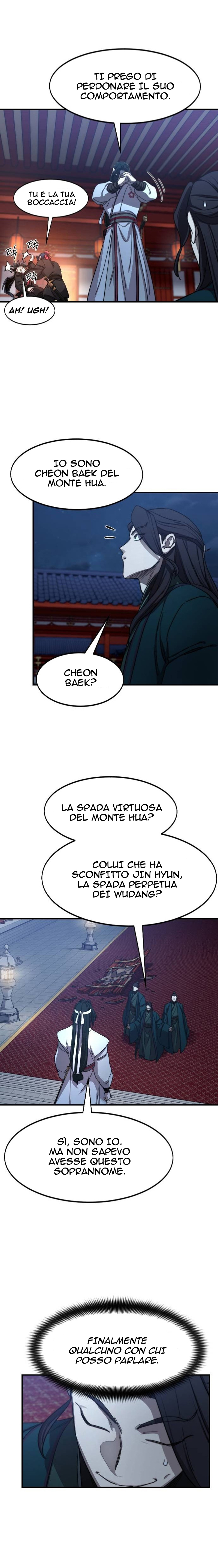 Read Return of the Mount Hua Sect IT Manga Online