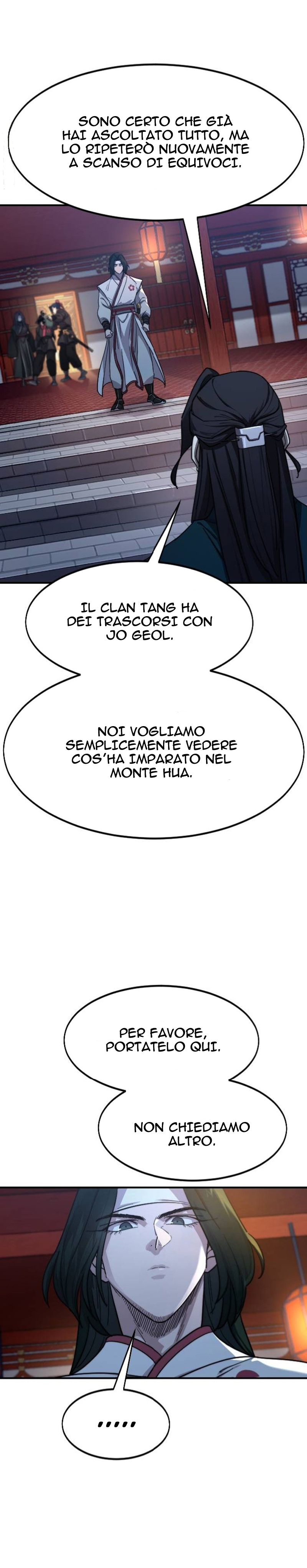 Read Return of the Mount Hua Sect IT Manga Online