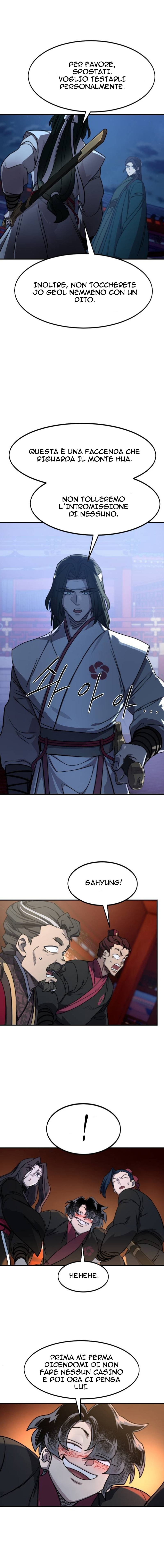 Read Return of the Mount Hua Sect IT Manga Online