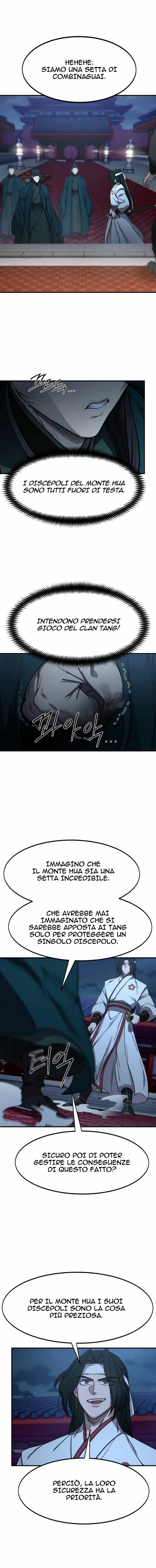 Read Return of the Mount Hua Sect IT Manga Online