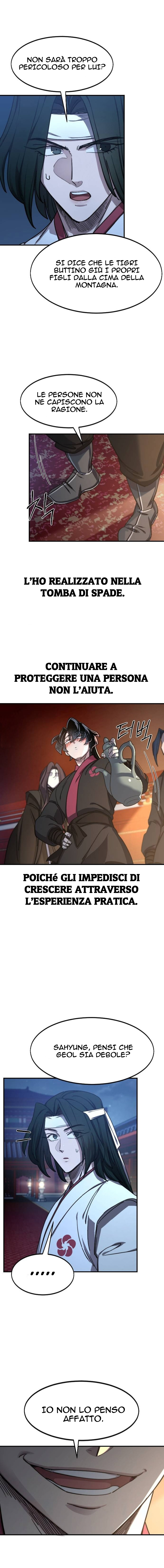 Read Return of the Mount Hua Sect IT Manga Online