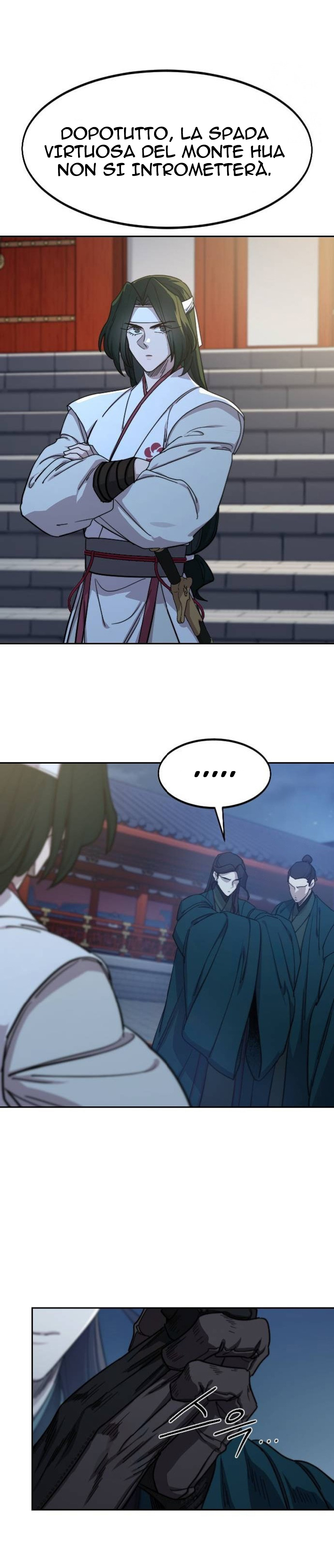 Read Return of the Mount Hua Sect IT Manga Online