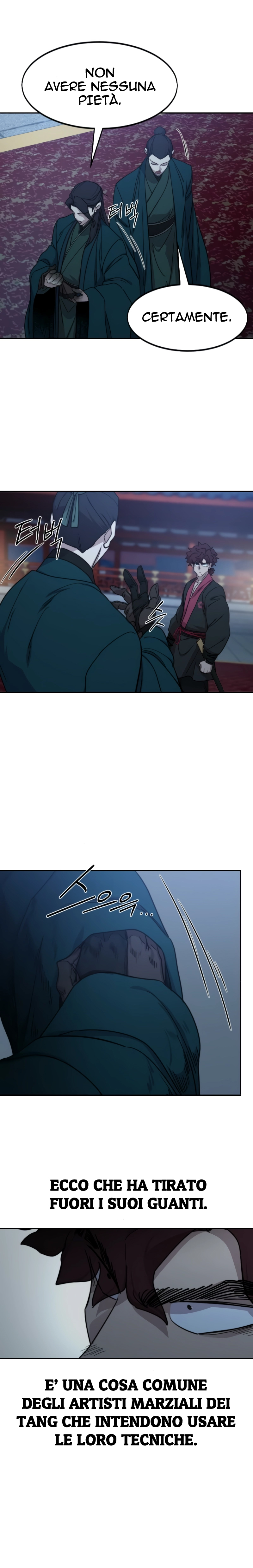 Read Return of the Mount Hua Sect IT Manga Online