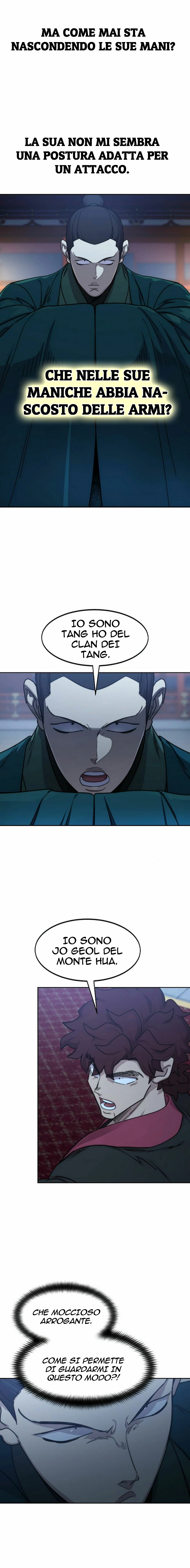 Read Return of the Mount Hua Sect IT Manga Online