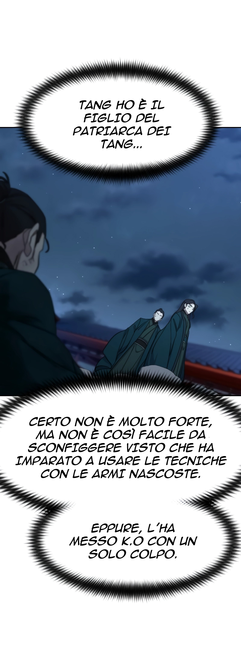 Read Return of the Mount Hua Sect IT Manga Online