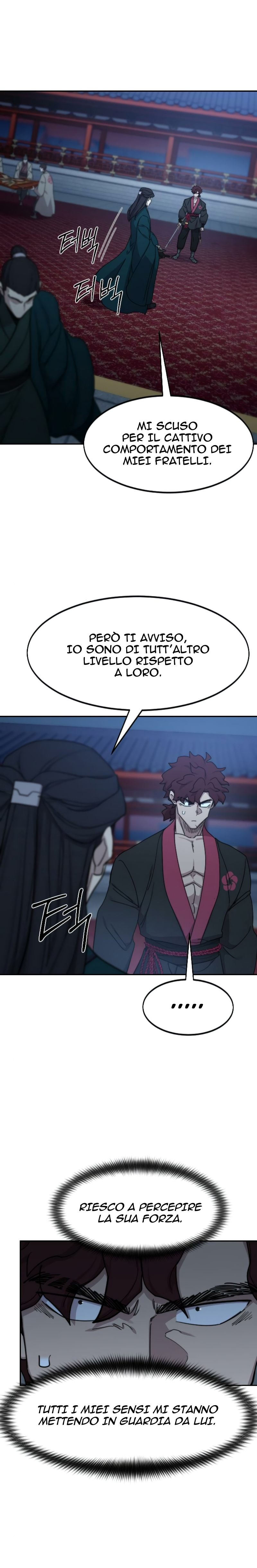 Read Return of the Mount Hua Sect IT Manga Online