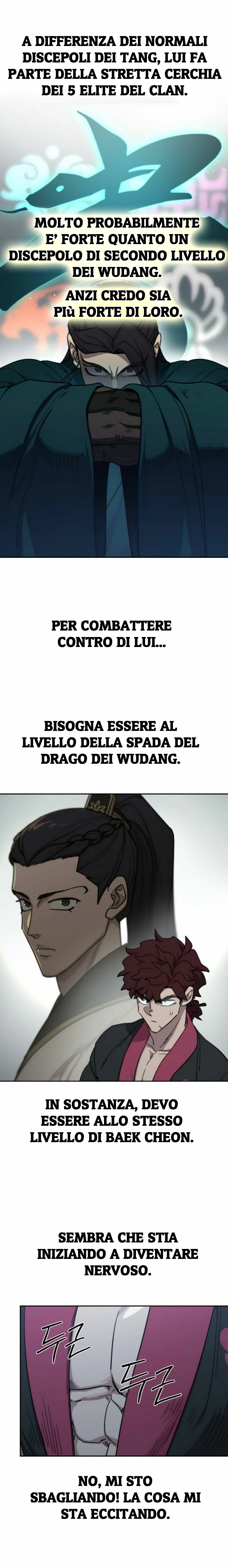 Read Return of the Mount Hua Sect IT Manga Online