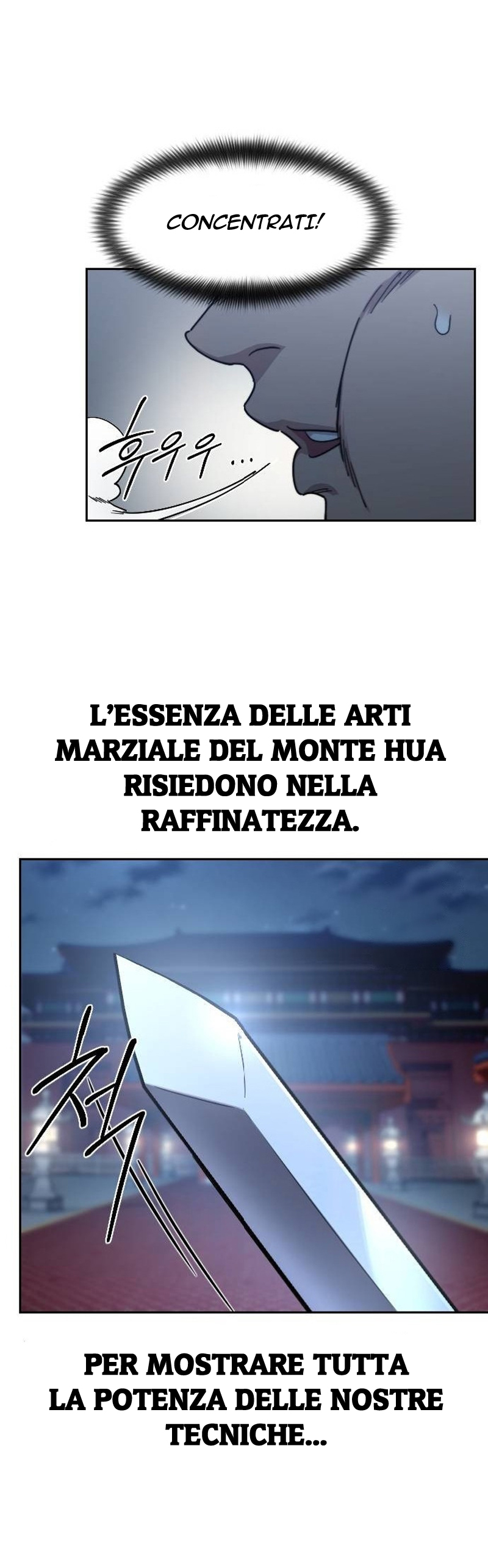 Read Return of the Mount Hua Sect IT Manga Online