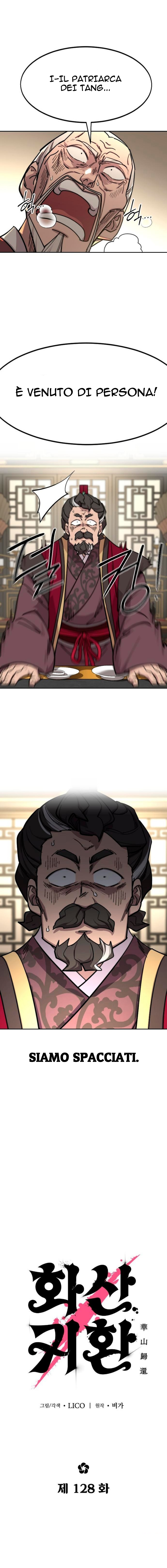 Read Return of the Mount Hua Sect IT Manga Online